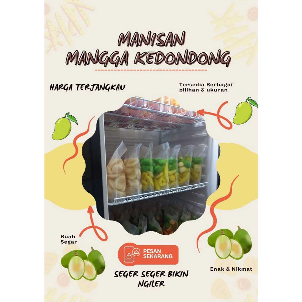 

Manisan Buah Mangga Kedondong