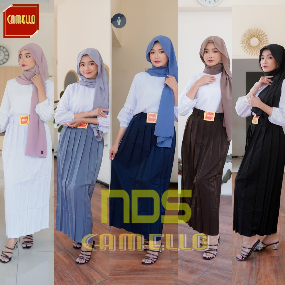 RB Rok Rempel Sekolah SMP SMA Bahan High Twist