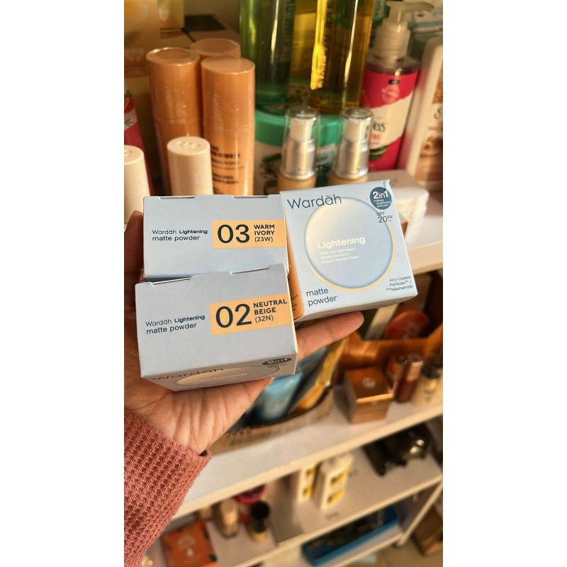 Bedak Tabur Wardah