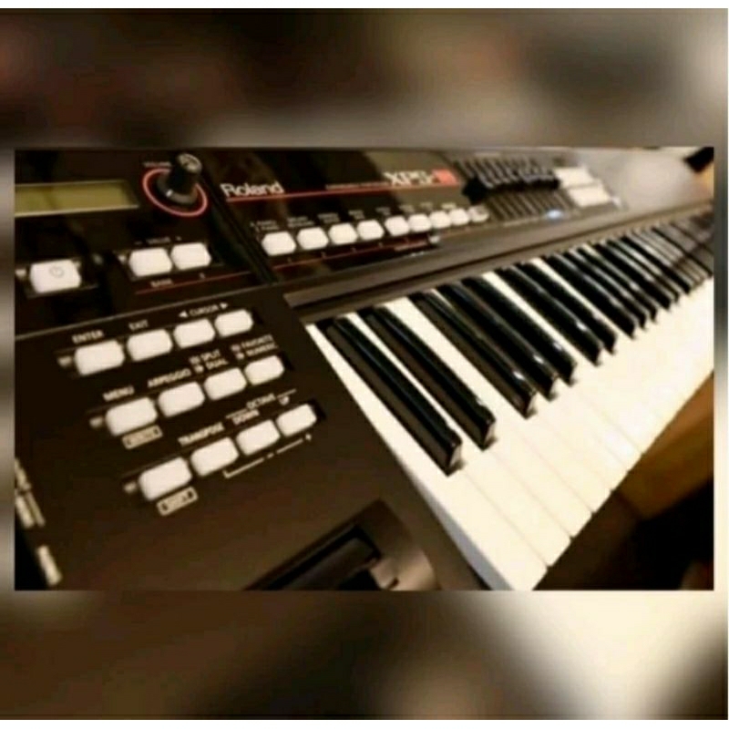 Keyboard Roland synthesizer XPS-10 hitam Roland Original  xps10 XPS 10