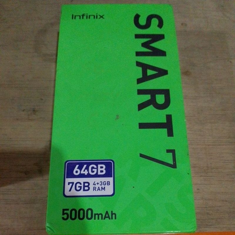 infinix smart 7 4/64 second