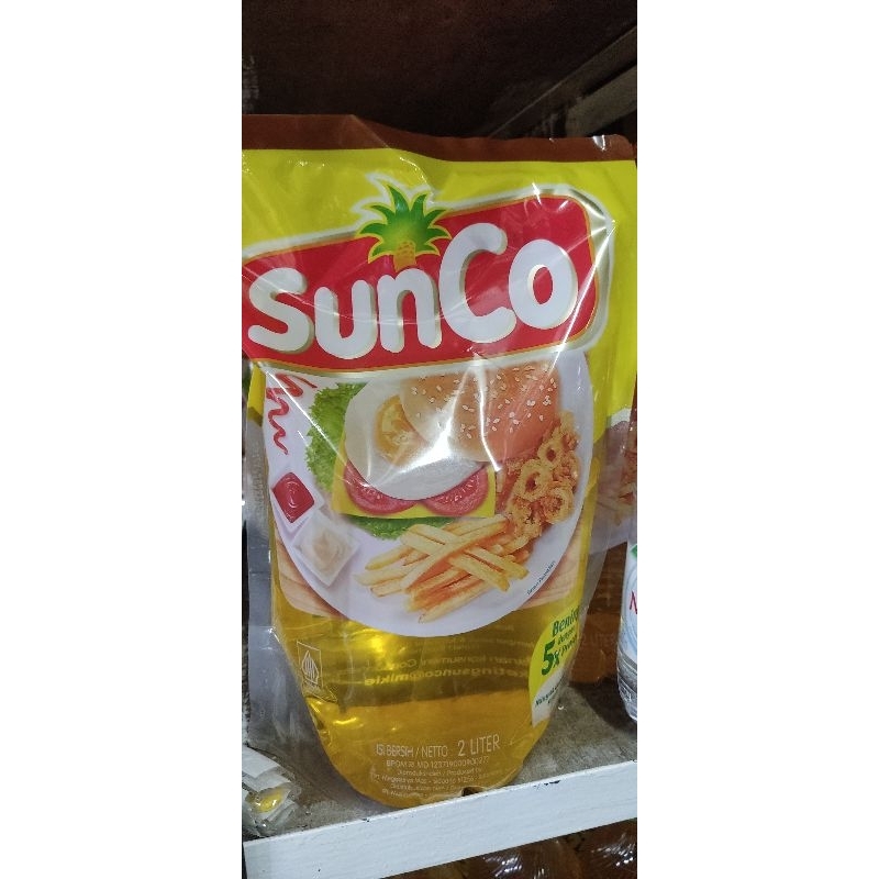 

minyak goreng SUNCO 2l