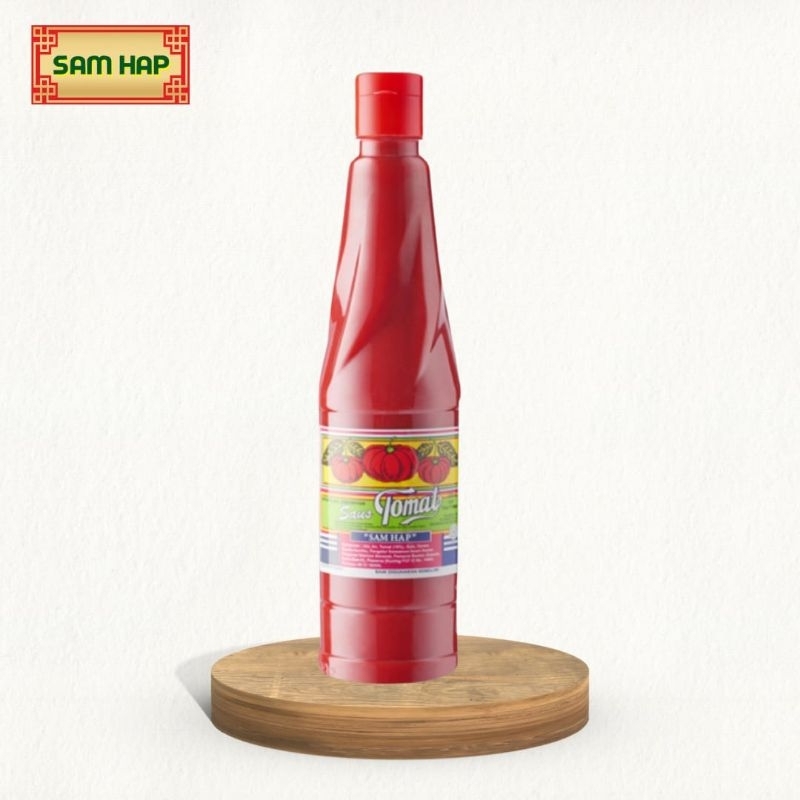 

SAMHAP Saus Tomat Cap Tiga Tomat | Saus SAMHAP Nasi Goreng | Saus Nasi Goreng | Saus Seafood 600ML