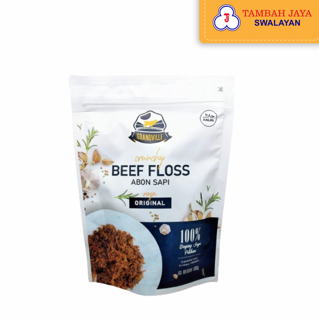 

Grandville Beef Floss Abon Sapi Original 100g