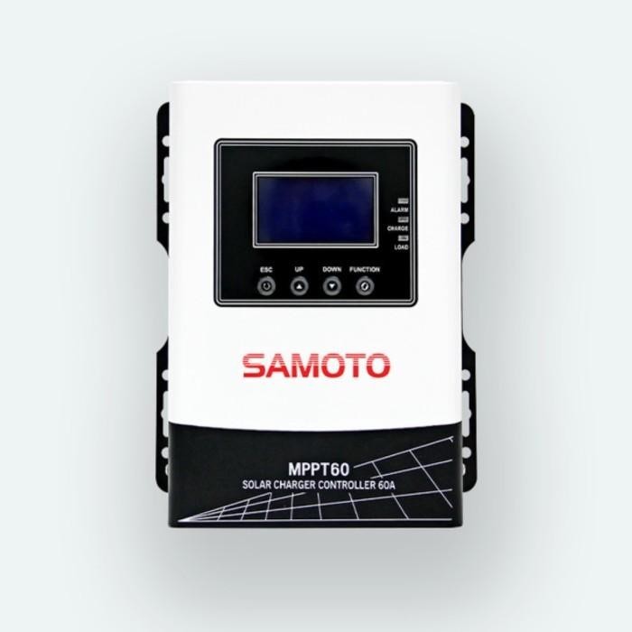 SAMOTO MPPT SOLAR CHARGER CONTROLLER 60A SCC SAMOTO MPPT60A