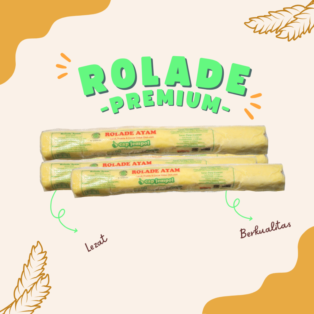 

Rolade Ayam Cap Jempol