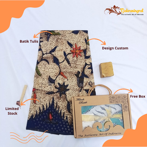 Free box Batik Tulis Madura PRM0042
