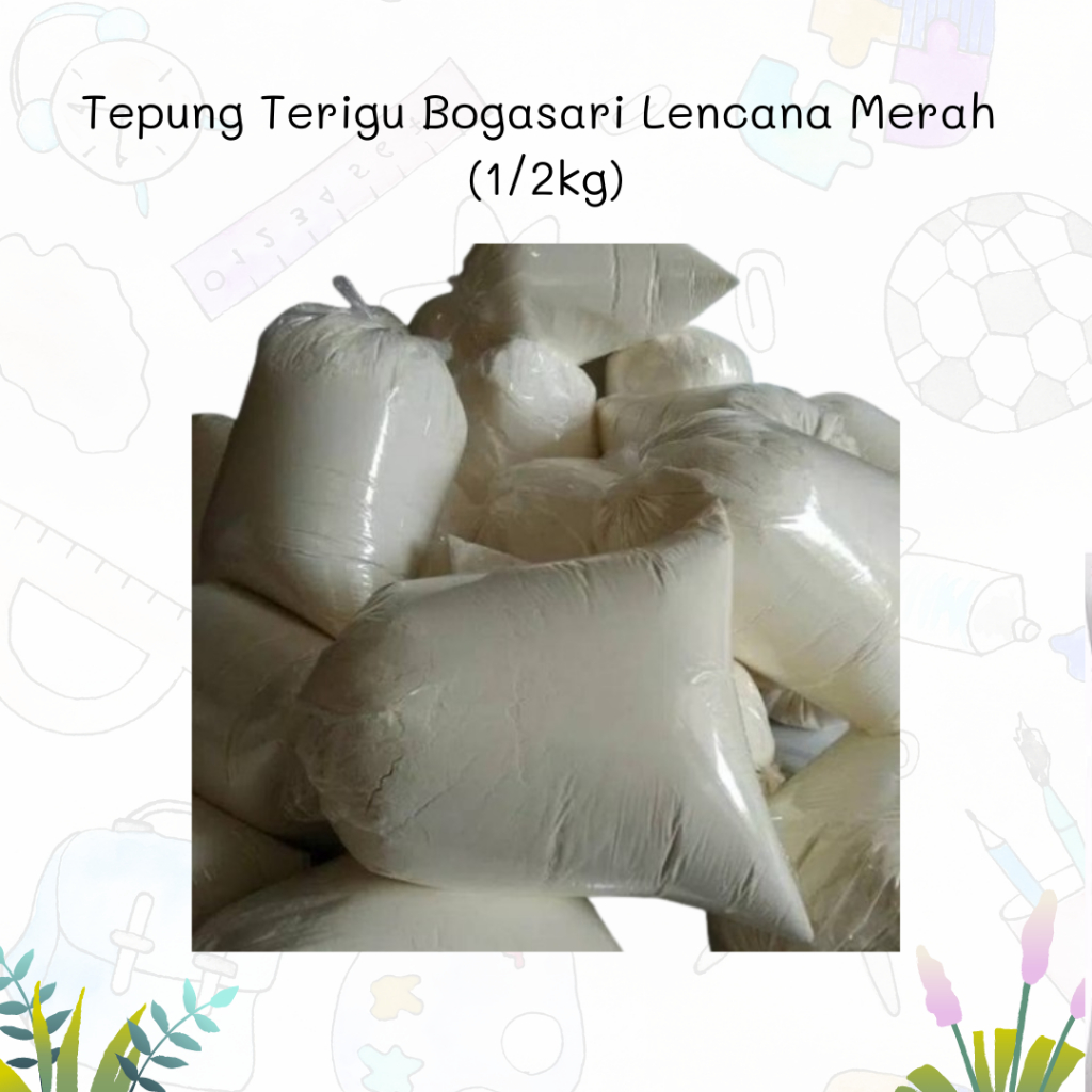 

TEPUNG TERIGU CURAH LENCANA MERAH BOGASARI 1/2KG