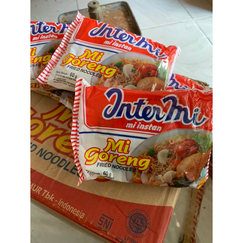 

10PCS INTER MIE GORENG BY INDOFOOD