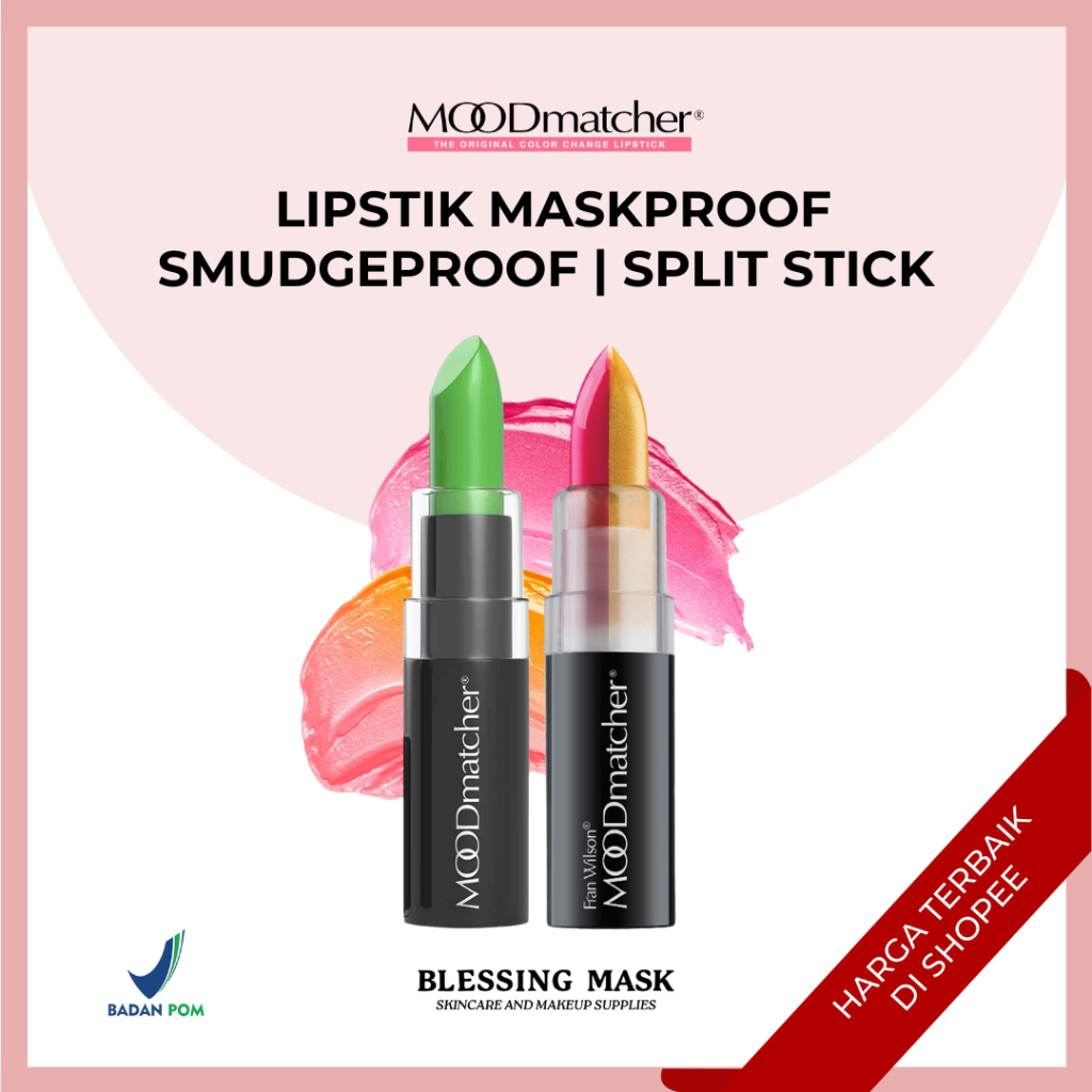 Moodmatcher Original - Lipstik Maskproof Smudgeproof