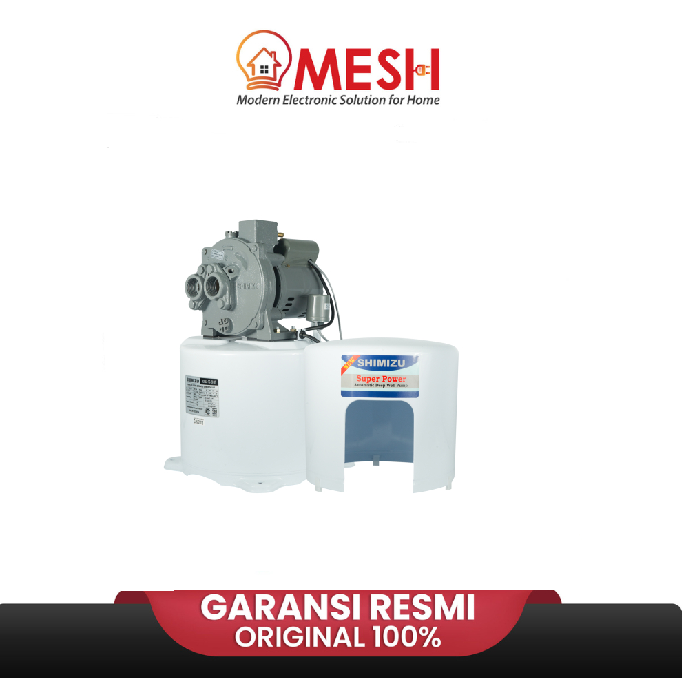Shimizu PC-250 BIT Jet Pump - Pompa Air Sumur Dalam Otomatis-Pompa-Pompa Air-New Arrival-Garansi Res
