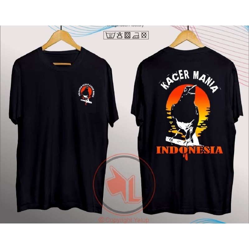 KAOS KACER MANIA INDONESIA