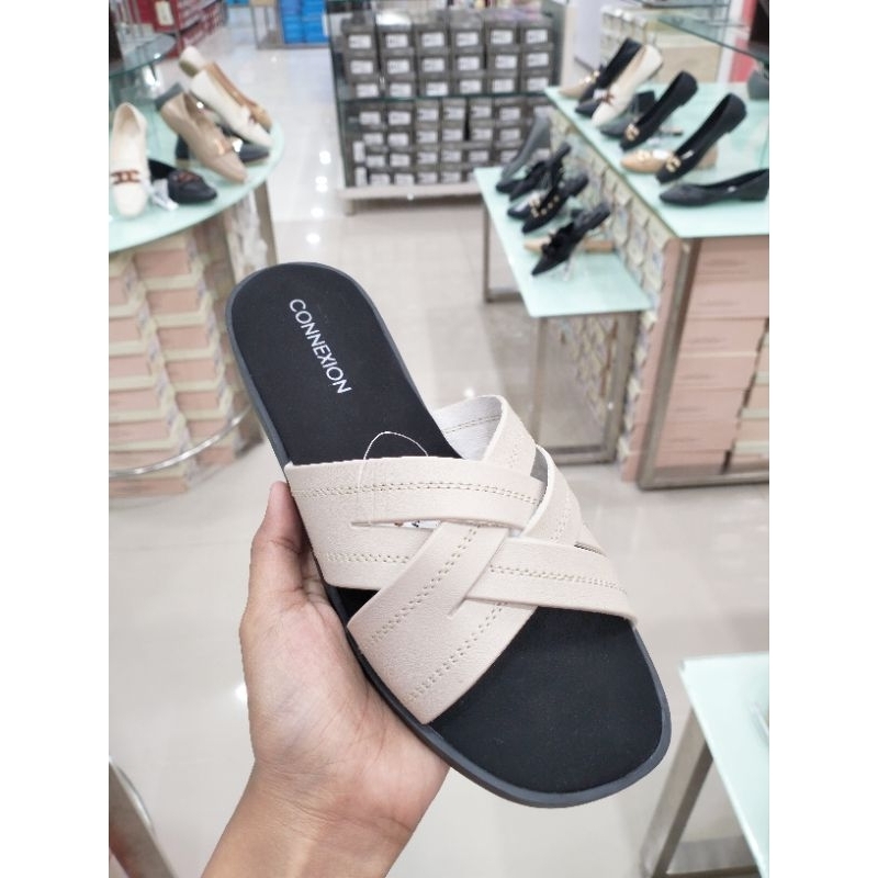 CONNEXION sandal teplek wanita