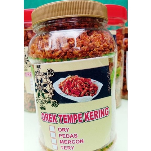 

PRODUK SDMIF KERING TEMPE OREK 275 GRAM TERMURAH PI