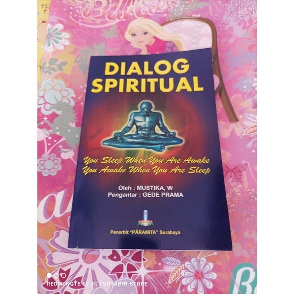 Buku Dialog Spiritual Vol. 1 & 2 by I Wayan Mustika