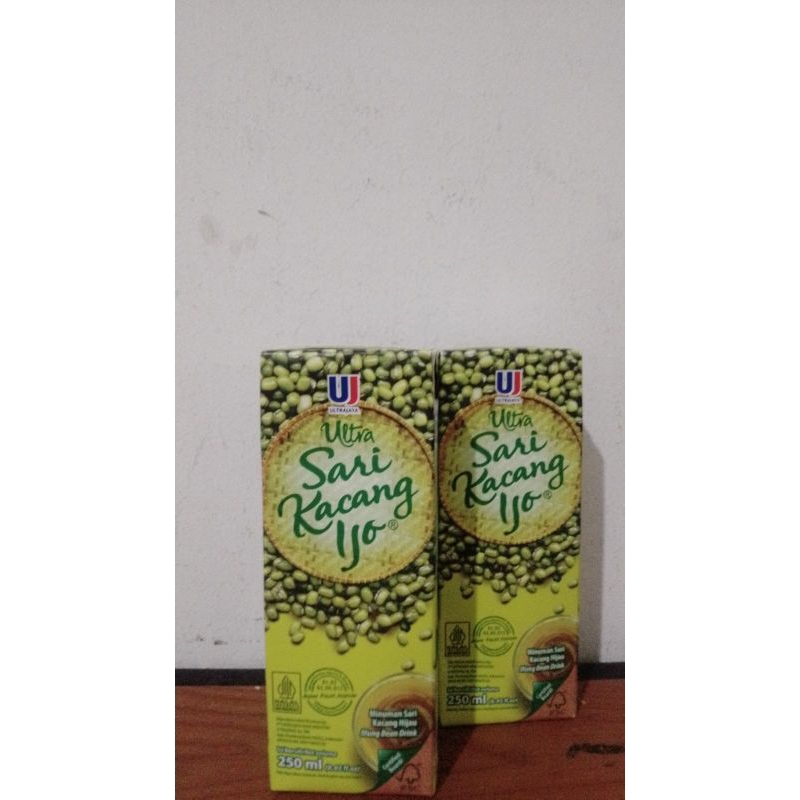 

ultra sari kacang ijo 250ml || minuman sari kacang ijo