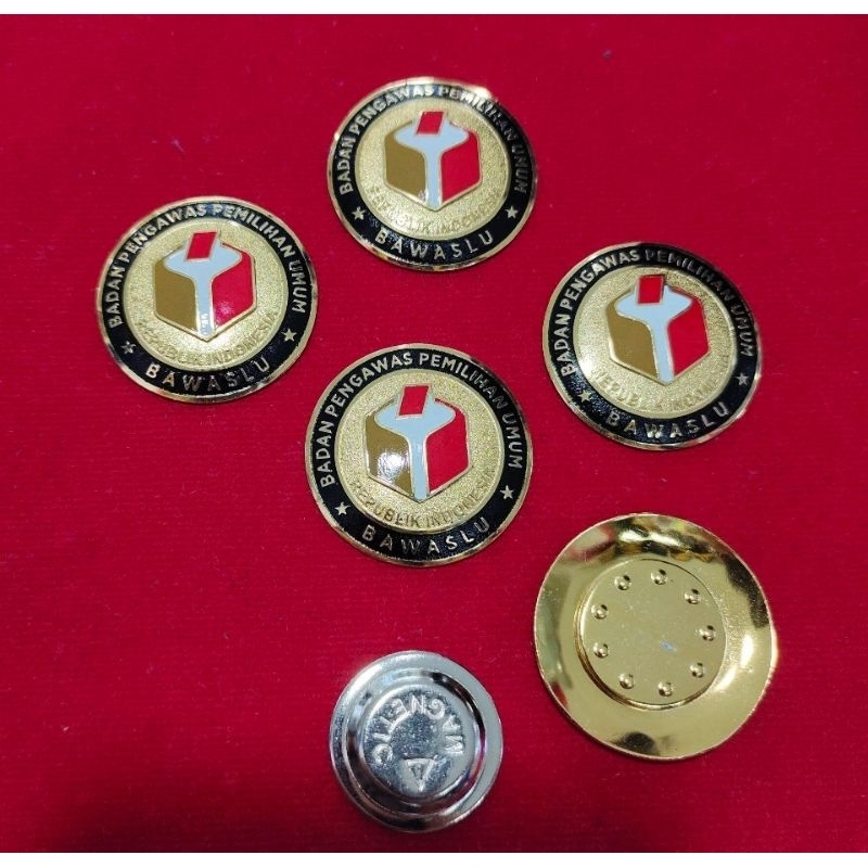 pin bawaslu panwaslu