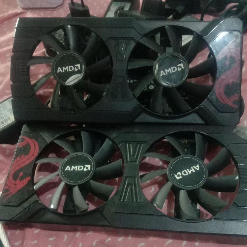 Kipas VGA Power Color RX570