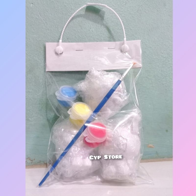

Paket Hampers Mewarnai Patung Gypsum Karakter Sanrio Harga Termurah / Gyp Store