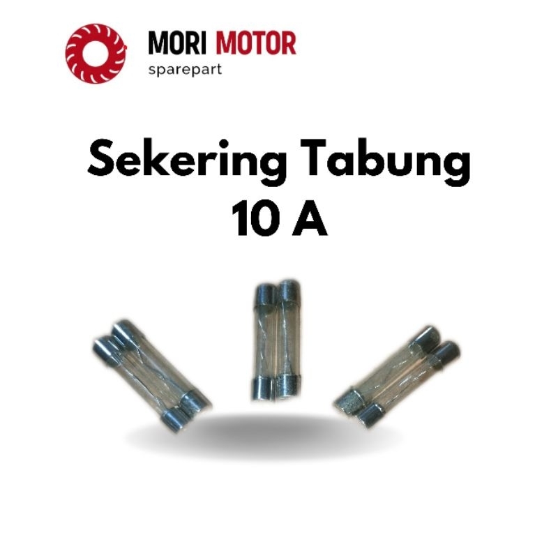 Sekring Bulat Tabung 10 A
