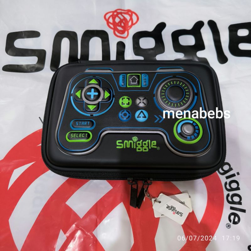 

Smiggle Pencil Case Htop Oh Yeah Games / Wild Ball / Virtual Games original