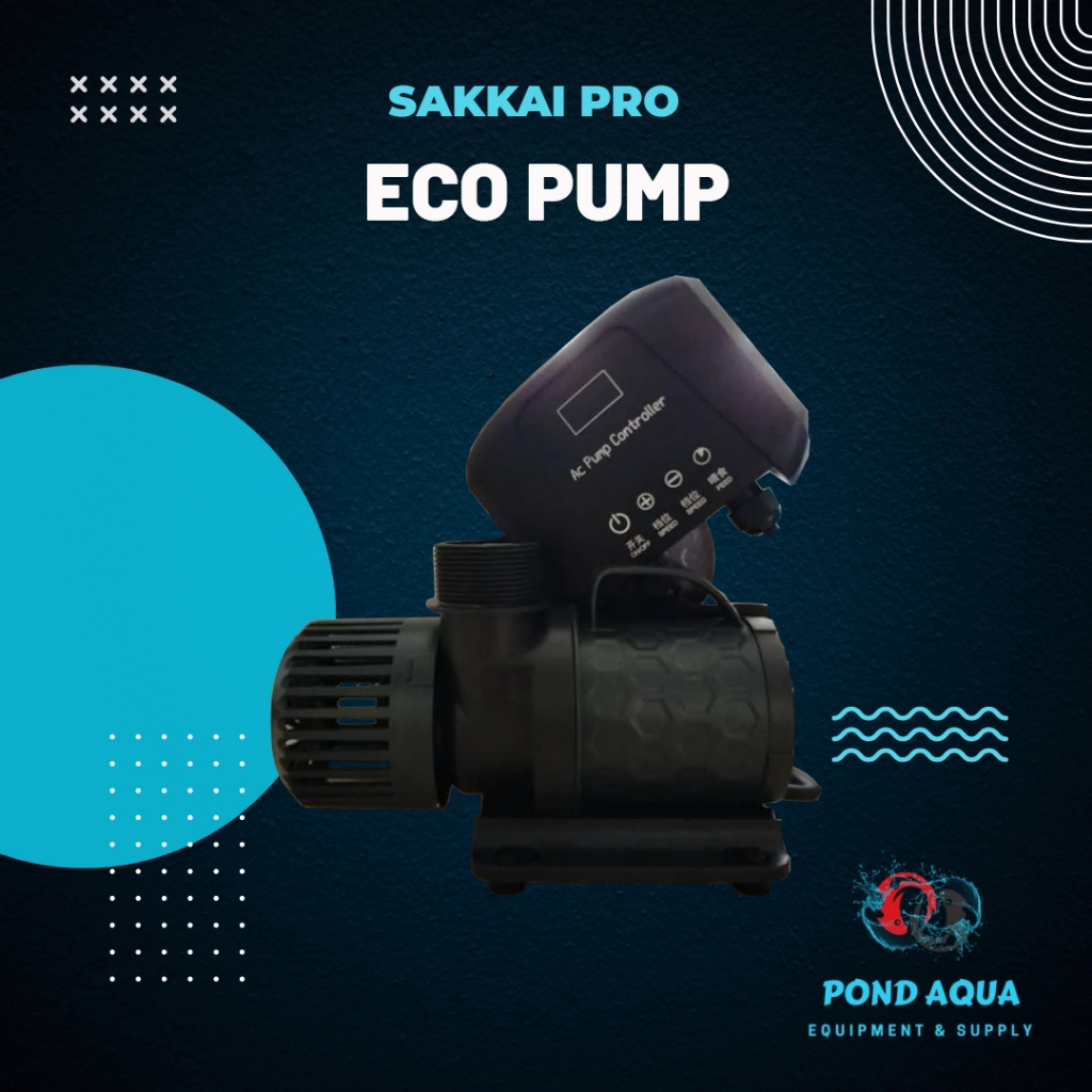 Pompa Kolam Koi Controller Ac Pump 15000 LPH Water Pump Akuarium Sakkai