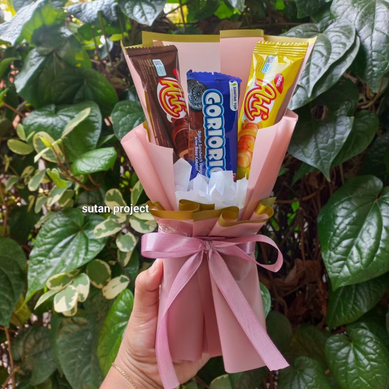 

(READY / TIDAK PO) BUKET SNACK HEMAT / BUKET SNACK ULANG TAHUN / BUKET SNACK WISUDA / BUKET SNACK MURAH