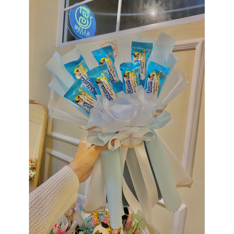 

Buket Snack Dilan Bouquet Snack Murah Isi Banyak Bucket Free Greetingcard Kartu Ucapan Request Warna Isi Jajan Dilan 7 pcs