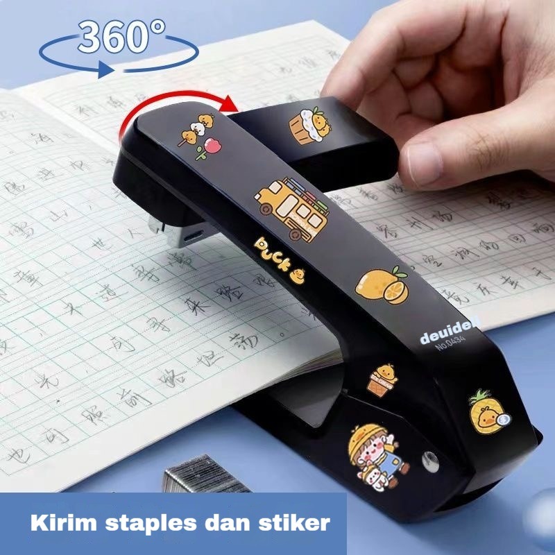 

✿Stapler/Stapler Dapat Berputar/Stapler 360 Derajat Siswa Tahan Lama/Stapler Multifungsi Khusus