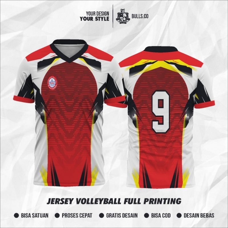 JERSEY VOLLEYBALL