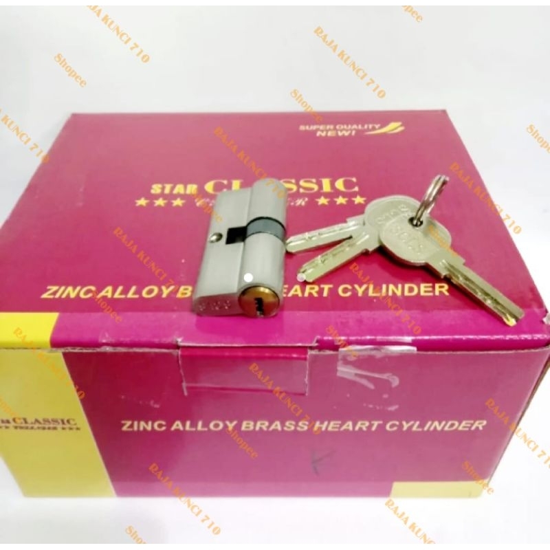 CLASSIC Silinder Kunci Pintu Rumah Kecil / Cylinder Kunci Medium