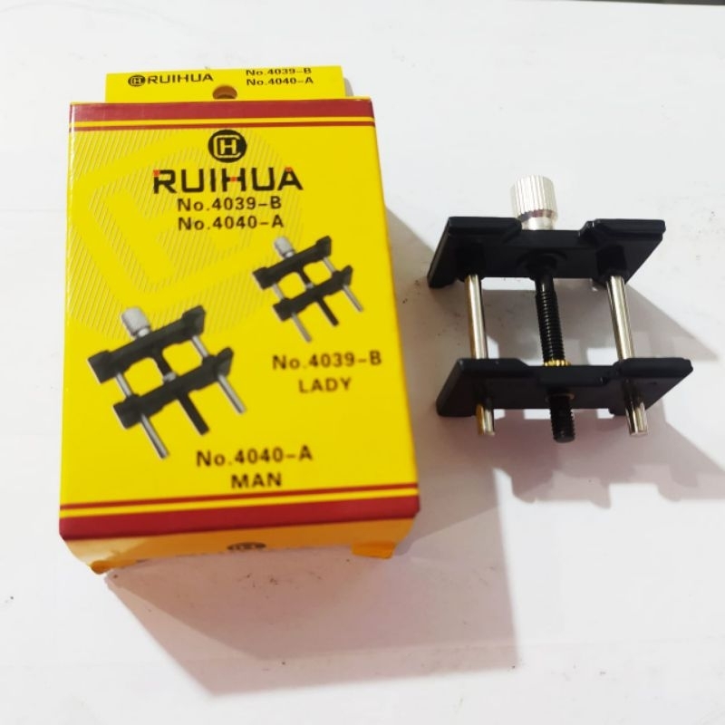 Kunci ragum mesin jam