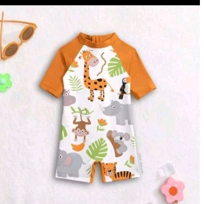 BAJU RENANG JERAPAH ANAK
