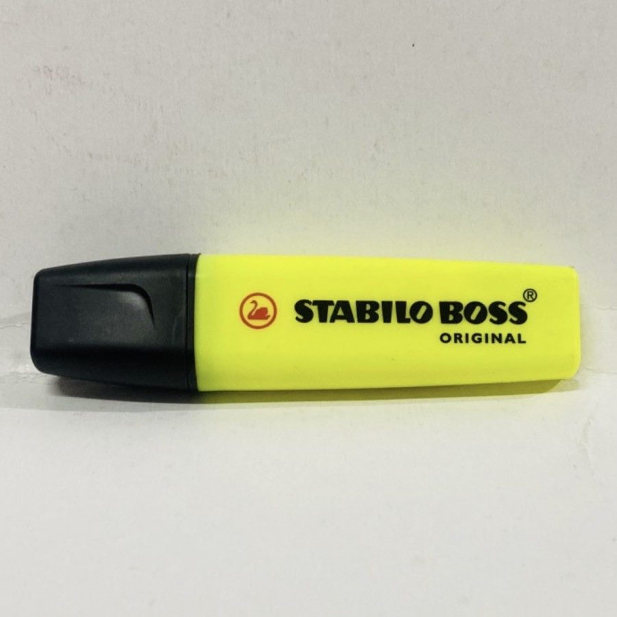 

HIGHLIGHTER / STABILO BOSS YELLOW NO.70/24 / 1 BOX ISI 10 PCS