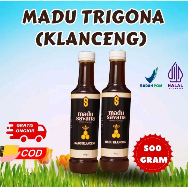 

MADU KLANCEN 100℅ MADU MENTAH MURNI
