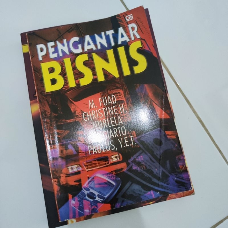 PRELOVED BUKU PENGANTAR BISNIS