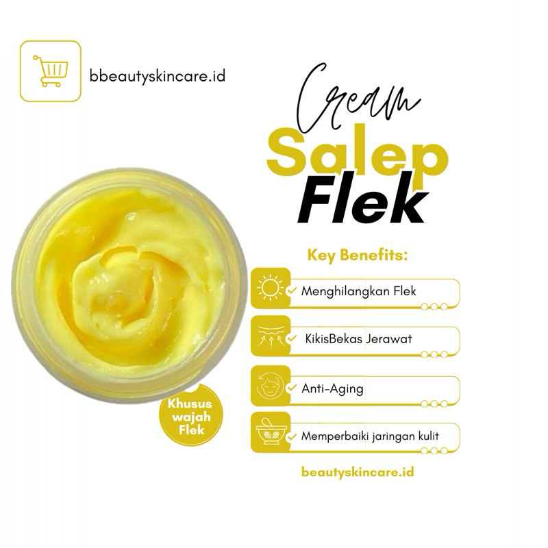 Salep Flek / Salep Pelicin / Salep Bopeng / Melasma Flek