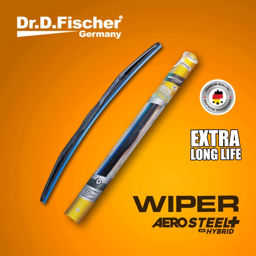 Wiper AEROSTEEL + HYBRID 19" Dr.D.Fischer
