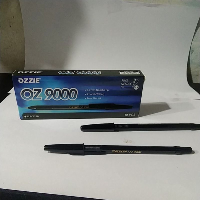 

pulpen Ozzie 1 pack isi 12 pcs