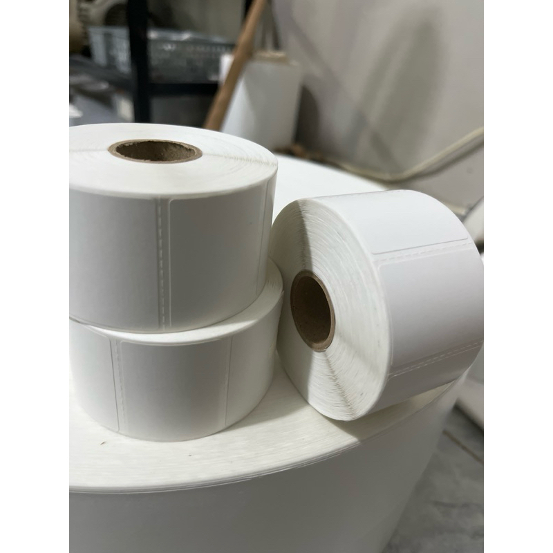 

Ay00! Label Cup Thermal UK 40 x 30 mm Isi 1000 Pcs