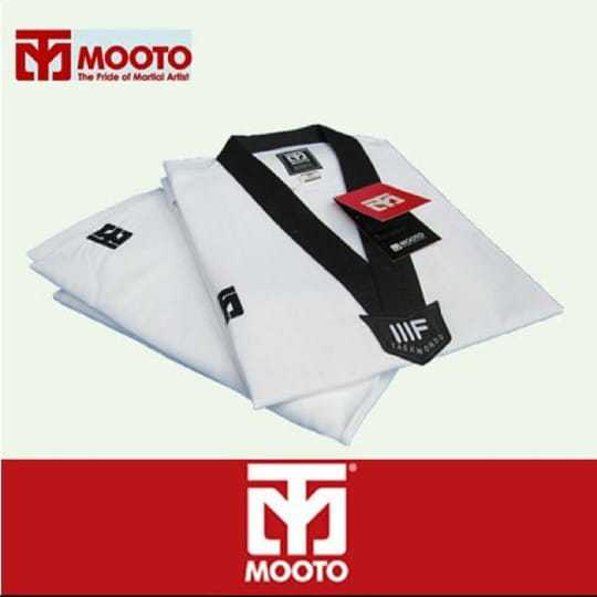 Dobok MOOTO IIIF/Seragam taekwondo MOOTO