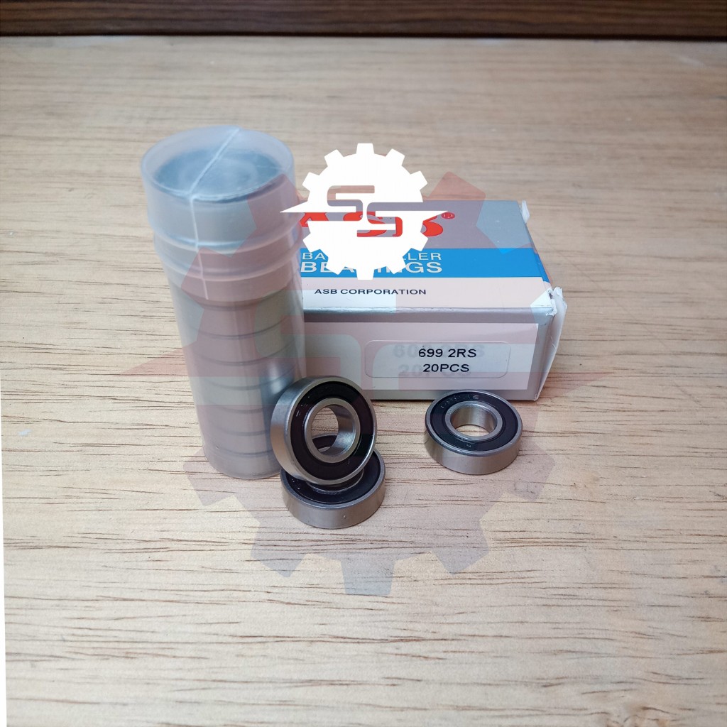 Bearing/Laher/laker 699 2RS 699rs asb ORIGINAL