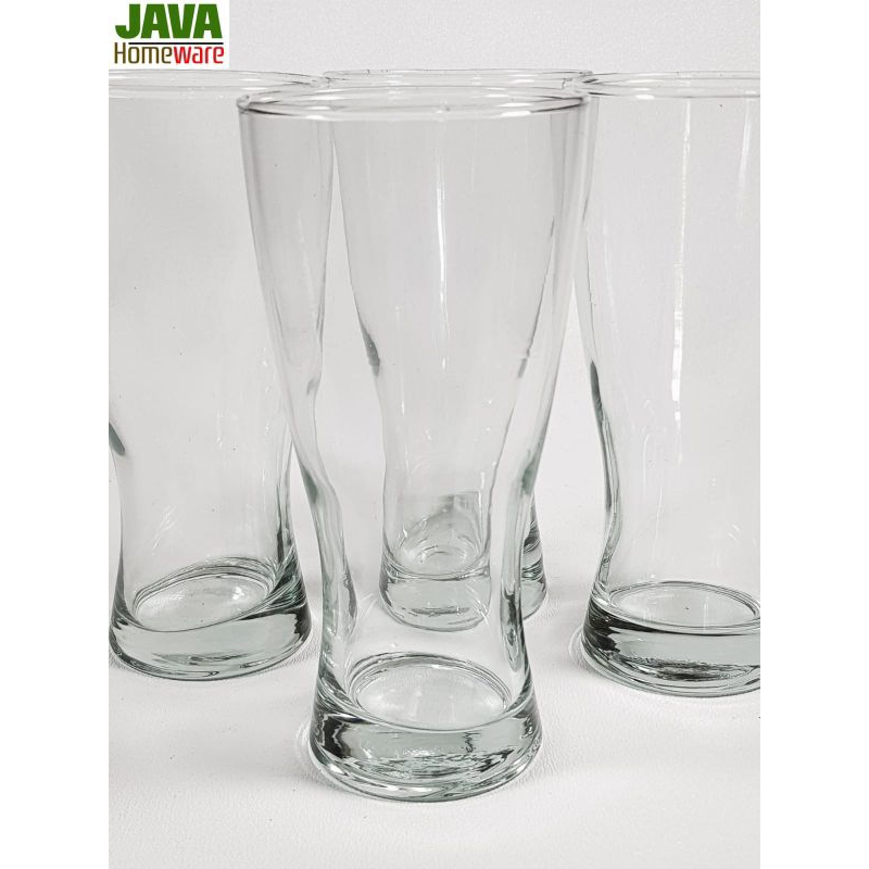 GELAS KACA BLUE PINK | GELAS KACA JUS | GELAS KACA SOUVENIR | GELAS KACA MINUM