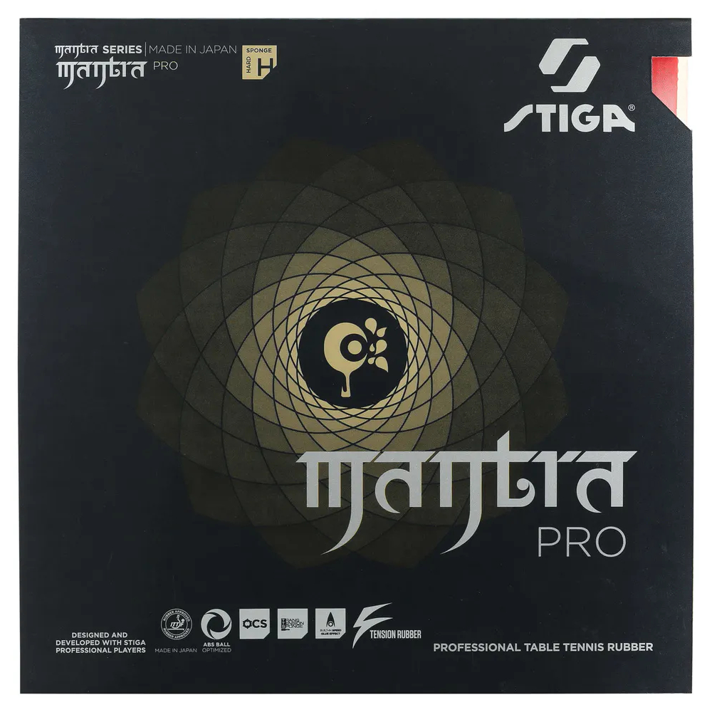 Mantra pro H (sponge 50) || karet pingpong original stiga