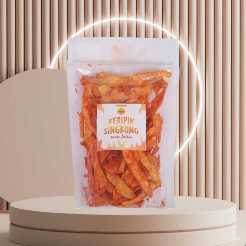 

Keripik Singkong Aneka Rasa