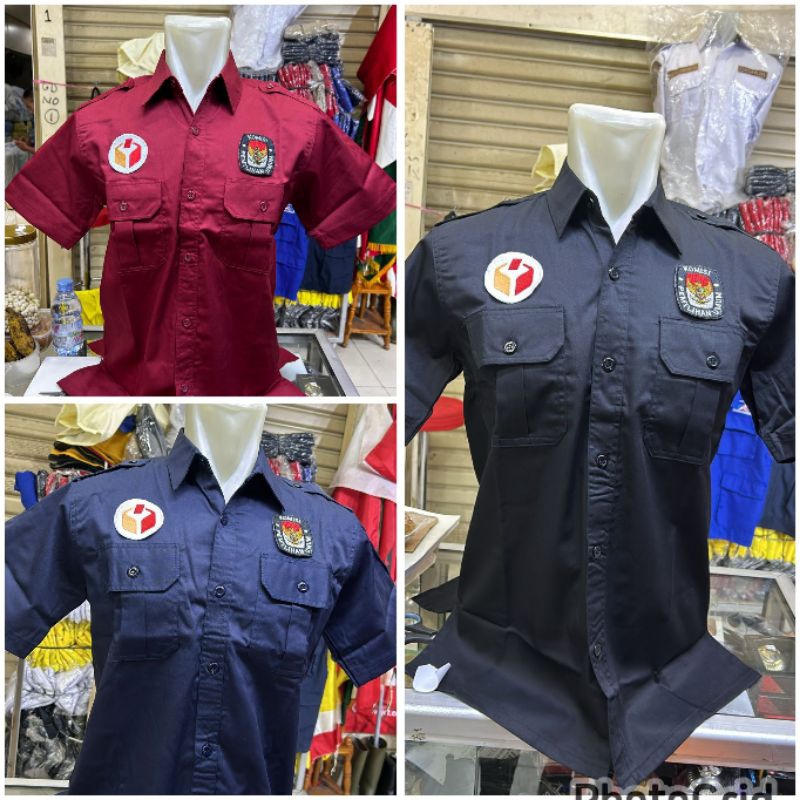 KEMEJA BAWASLU/ KEMEJA/ BAWASLU