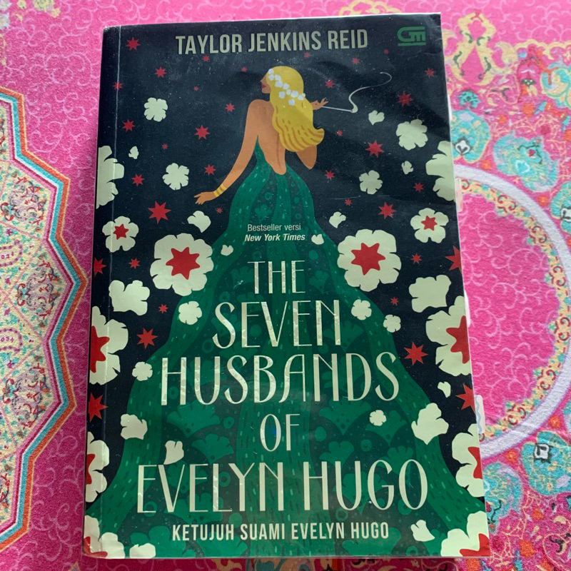 Preloved Ketujuh Suami Evelyn Hugo (The Seven Husbands of Evelyn Hugo)