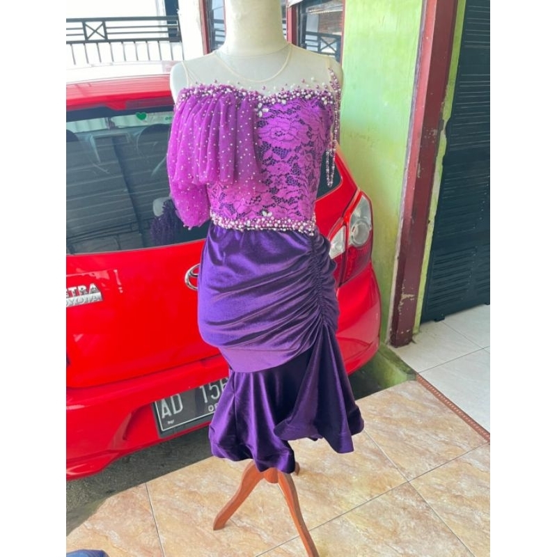 gaun singer / gaun penyanyi / baju penyanyi