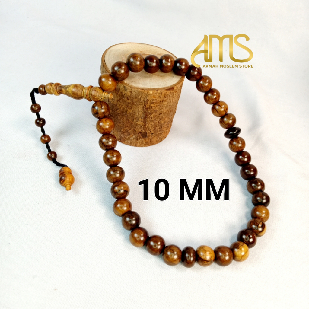 TASBIH 33 BUTIR GALIH GAHARU 10MM