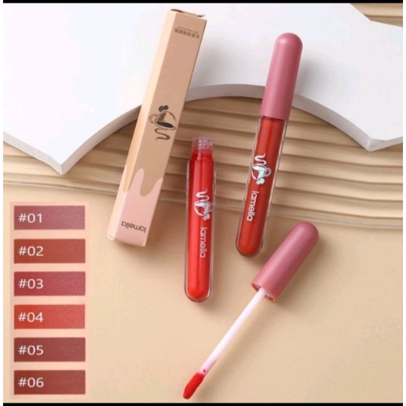 Lipstik Lameila Nude / Lipstik murah / Lameila Lipstik